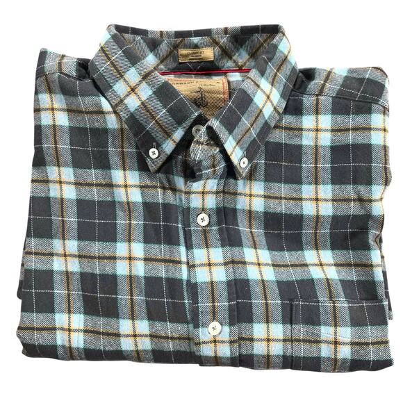 Onward Reserve Other - Onward Reserve Mens Field Flannel Shirt Plaid Classic Fit Large Retail $138